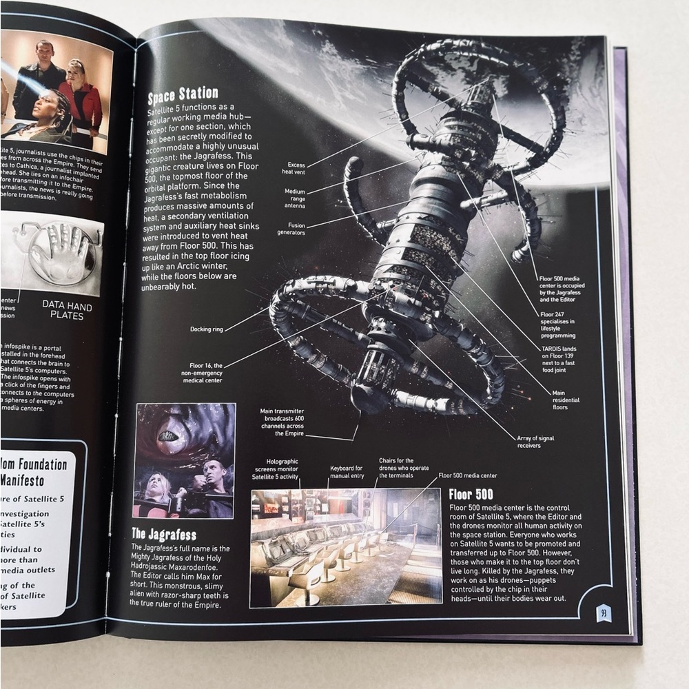 💕**NEW** BBC DOCTOR WHO Visual Dictionary - Hardcover Updated Edition💕 - Picture 5 of 7